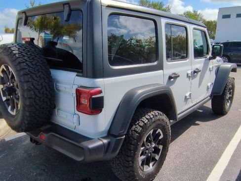 Used 2025 Jeep Wrangler Unlimited Rubicon 4xe w/ Safety Group image 7