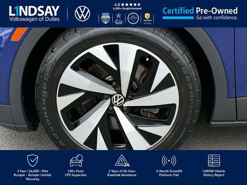 Used 2021 Volkswagen ID.4 Pro S w/ Gradient Package image 8