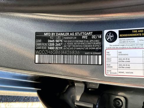 Used 2018 Mercedes-Benz E 400 E 400 image 29