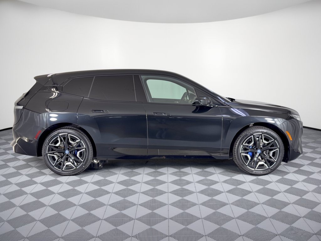 Certified 2024 BMW iX xDrive50 w/ Premium Package AWD/4WD image 8