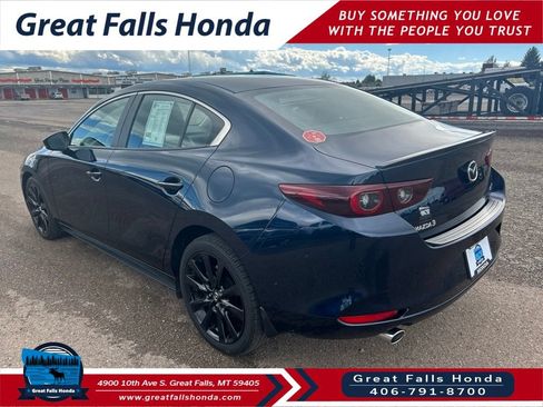 Used 2025 MAZDA MAZDA3 s FWD image 5