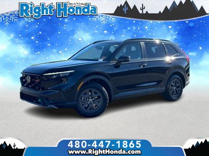 New 2026 Honda CR-V TrailSport
