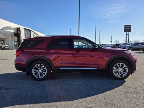 Used 2021 Ford Explorer Limited w/ Class III Trailer Tow Package image 9