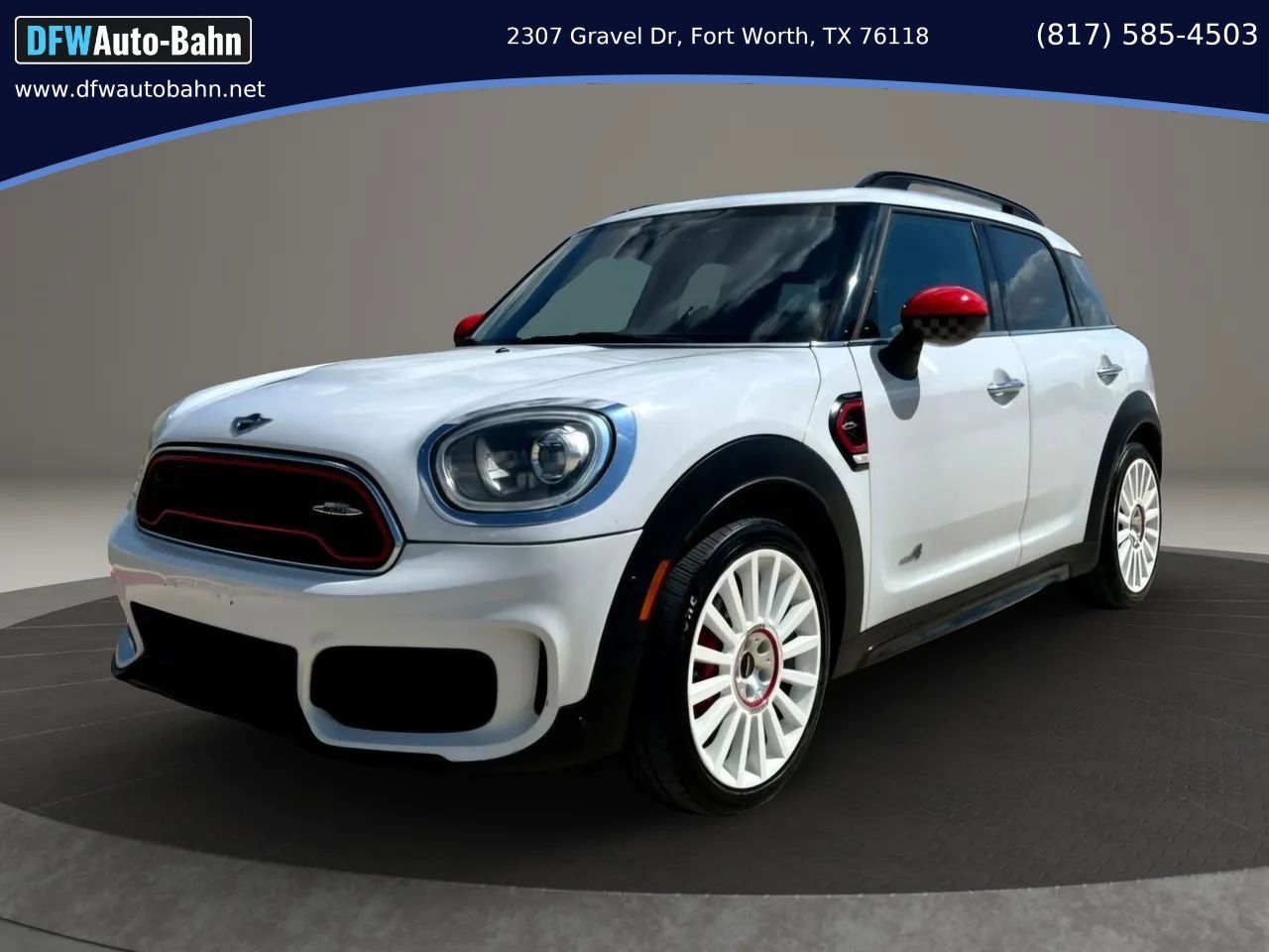 Used 2018 MINI Cooper Countryman John Cooper Works AWD/4WD image 1
