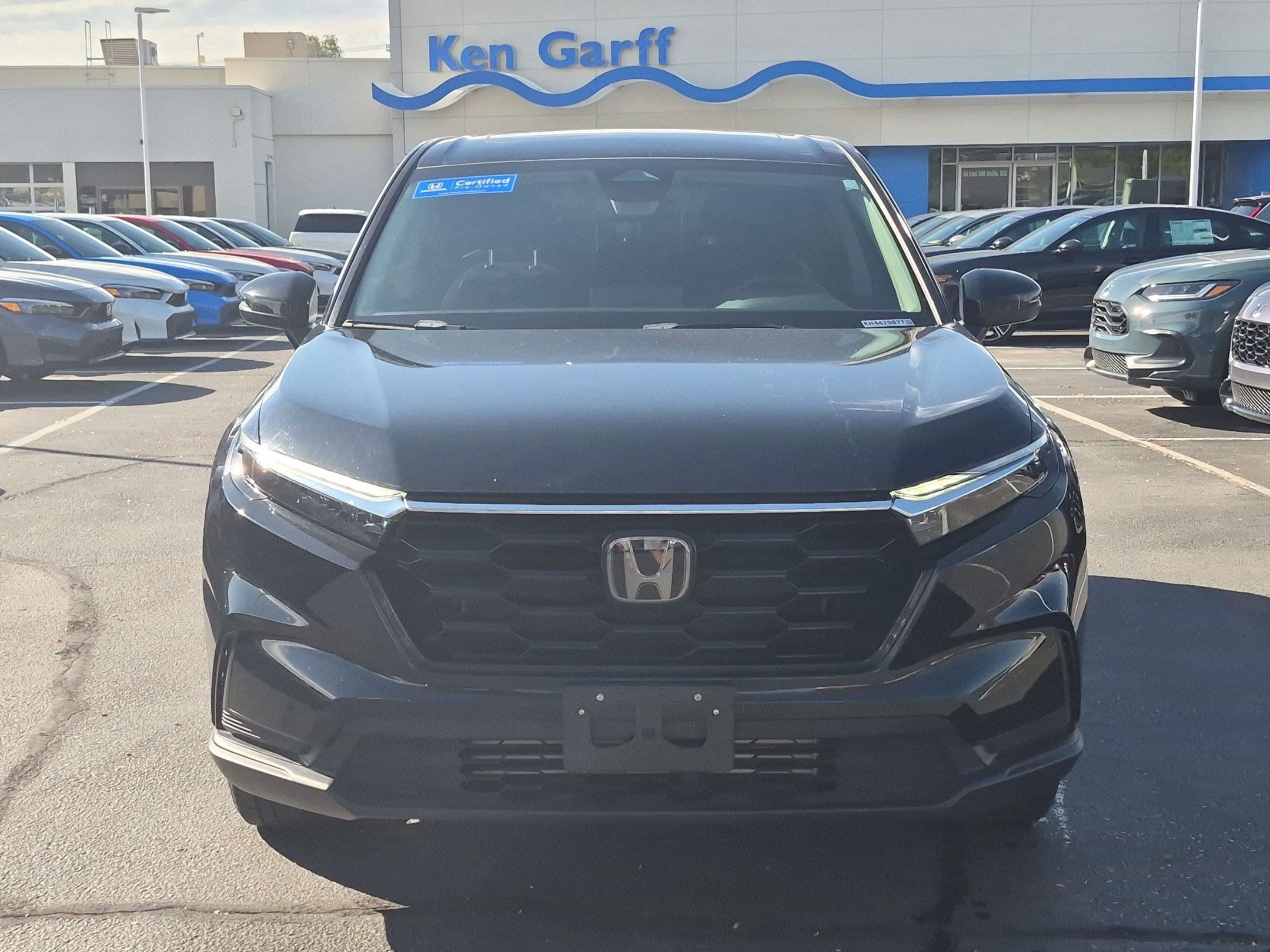 Certified 2024 Honda CR-V EX image 11