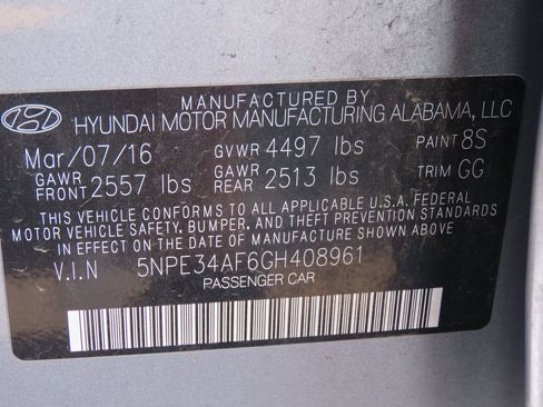 Used 2016 Hyundai Sonata Sport image 21