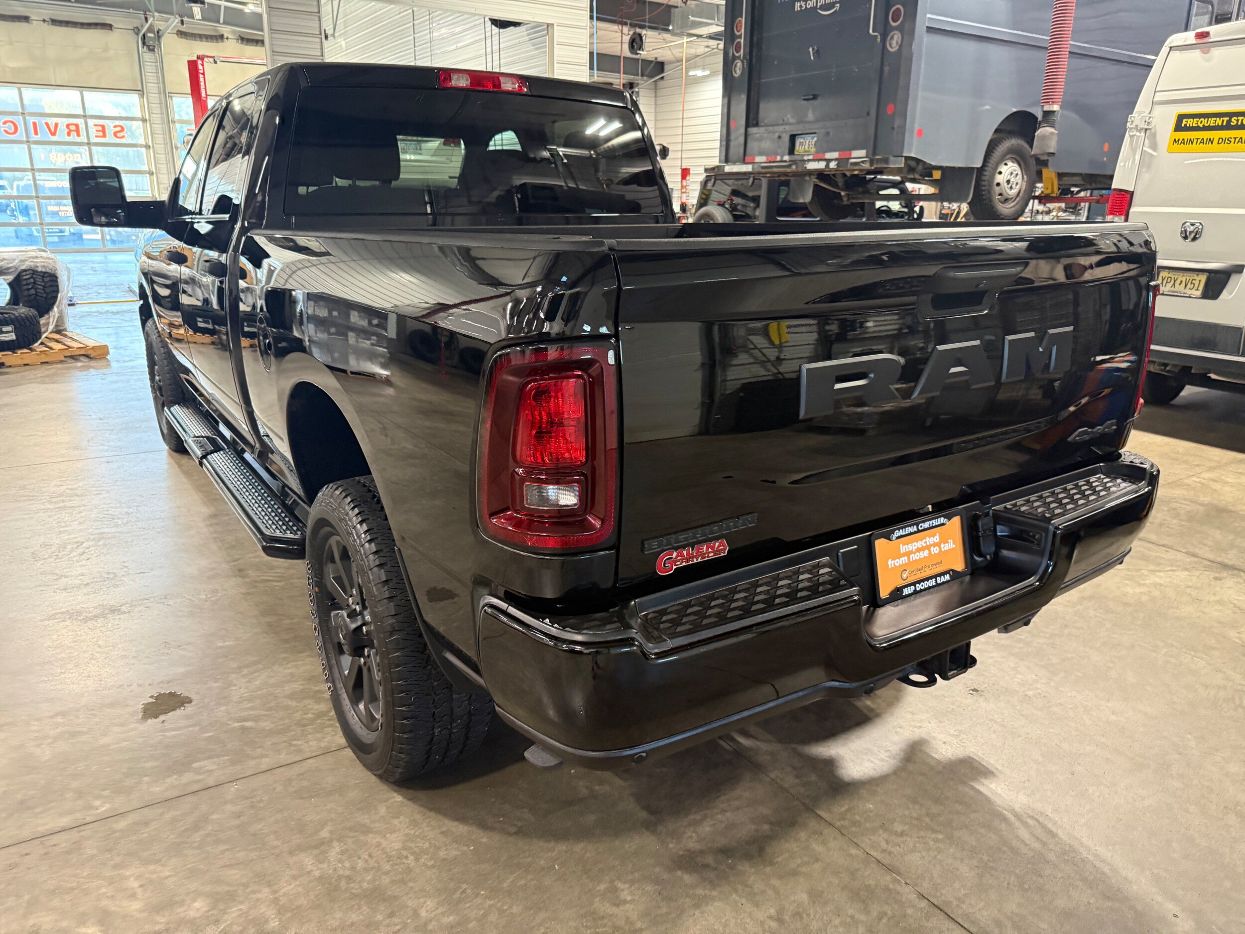 Used 2026 RAM 2500 Big Horn AWD/4WD image 22