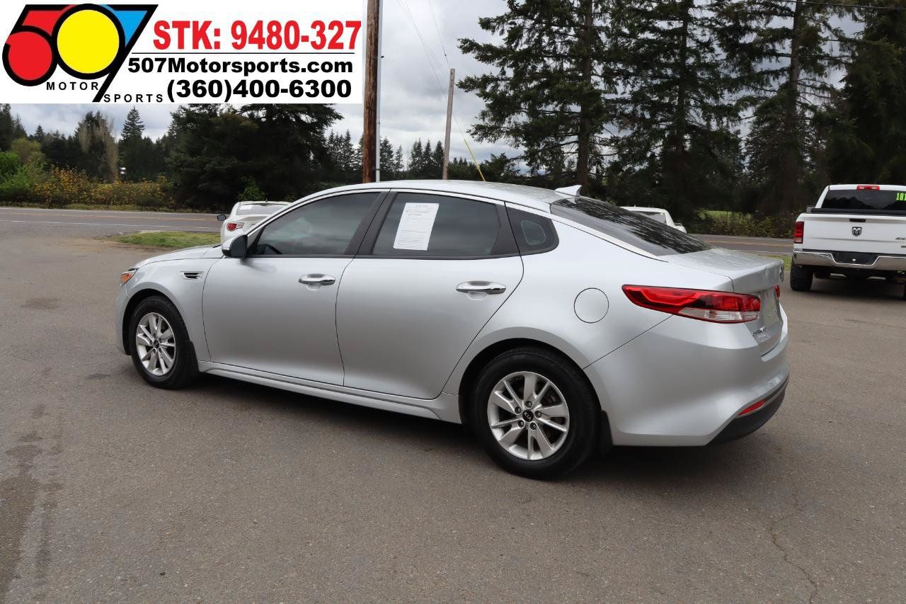 Used 2016 Kia Optima LX FWD image 5
