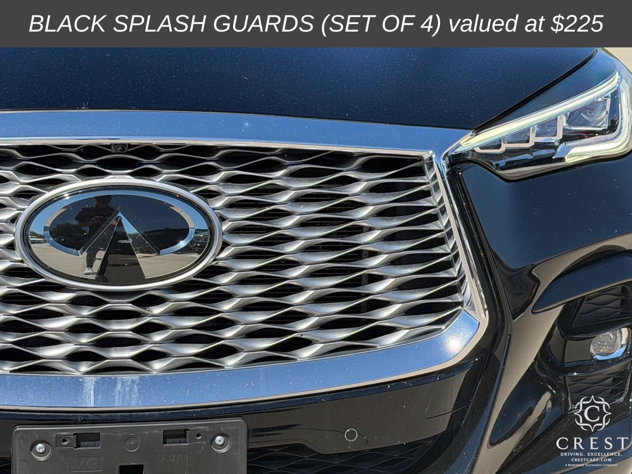 Used 2023 INFINITI QX55 Essential w/ Accent Package AWD/4WD image 3