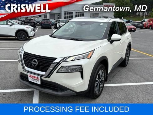 Certified 2023 Nissan Rogue SV w/ SV Premium B Package AWD/4WD image 1