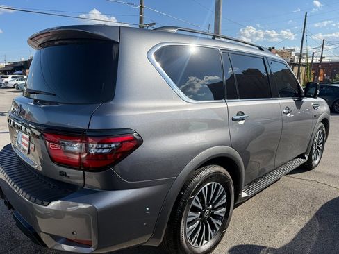 Used 2021 Nissan Armada SL w/ Midnight Edition Package image 6