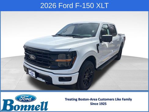 New 2026 Ford F150 XLT w/ Equipment Group 302A MID image 1