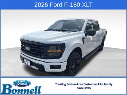 New 2026 Ford F150 XLT w/ Equipment Group 302A MID