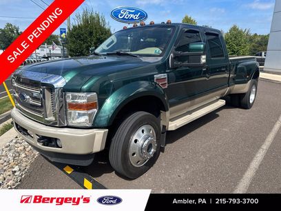 Used 2008 Ford F450 King Ranch