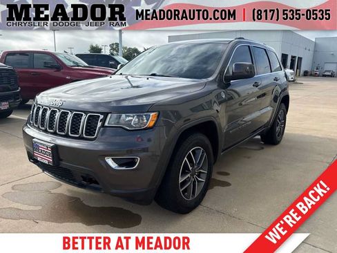 Used 2020 Jeep Grand Cherokee Laredo w/ Quick Order Package 2BN North AWD/4WD image 1