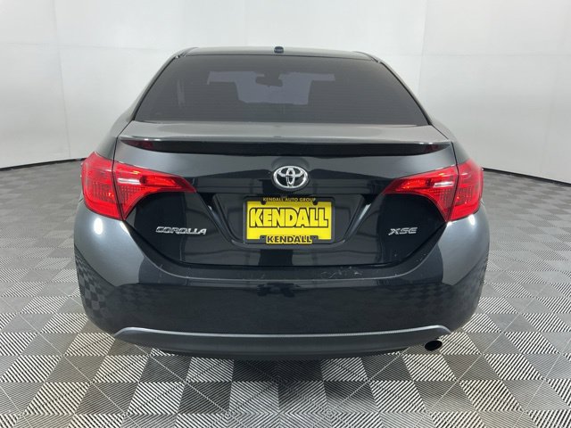 Used 2017 Toyota Corolla XSE w/ Carpet Mat Package (TMS) FWD image 8