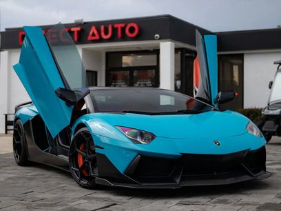 Used 2012 Lamborghini Aventador LP 700-4