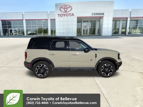 Used 2024 Ford Bronco Sport Outer Banks w/ Tech Package image 32