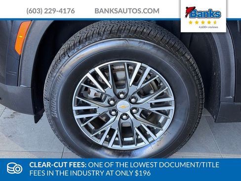 Certified 2024 Chevrolet Traverse LT AWD/4WD image 4