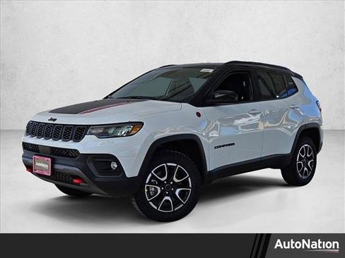 New 2026 Jeep Compass Trailhawk image 1