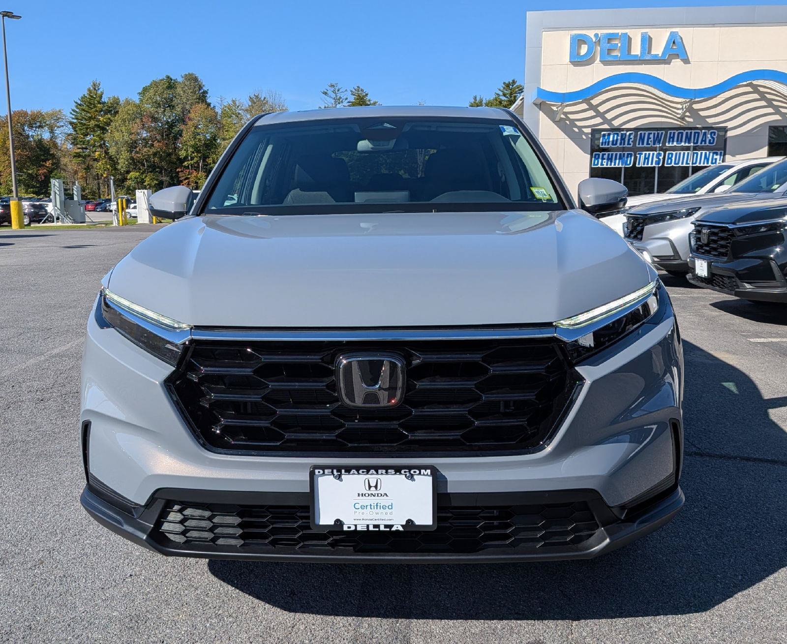 Certified 2026 Honda CR-V EX image 2