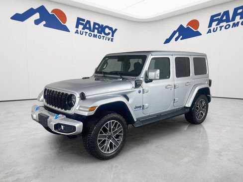 Used 2024 Jeep Wrangler High Altitude AWD/4WD image 1