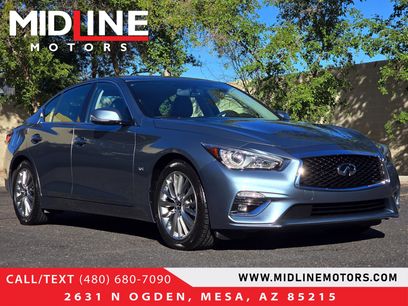 Used 2020 INFINITI Q50 Luxe