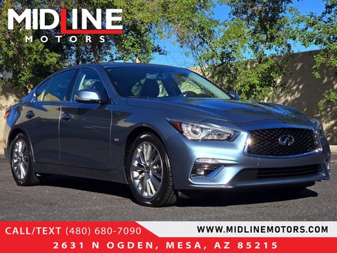 Used 2020 INFINITI Q50 Luxe image 1
