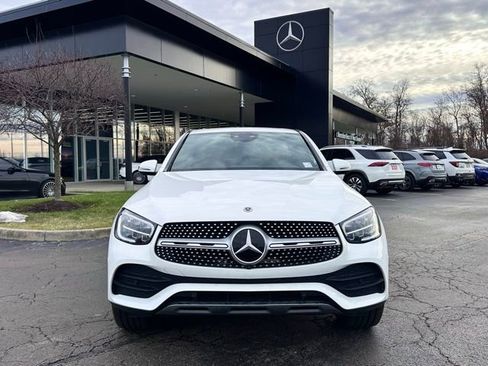Used 2021 Mercedes-Benz GLC 300 4MATIC Coupe image 3