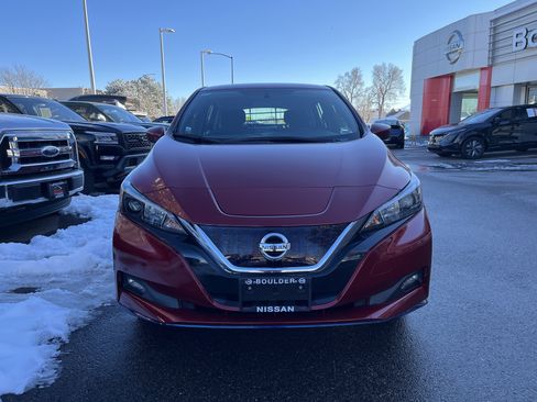 Used 2019 Nissan Leaf SV Plus w/ SV All Weather Package image 3