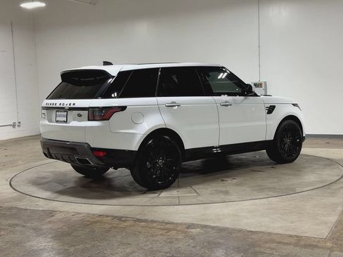 Used 2021 Land Rover Range Rover Sport HSE Silver Edition AWD/4WD image 9