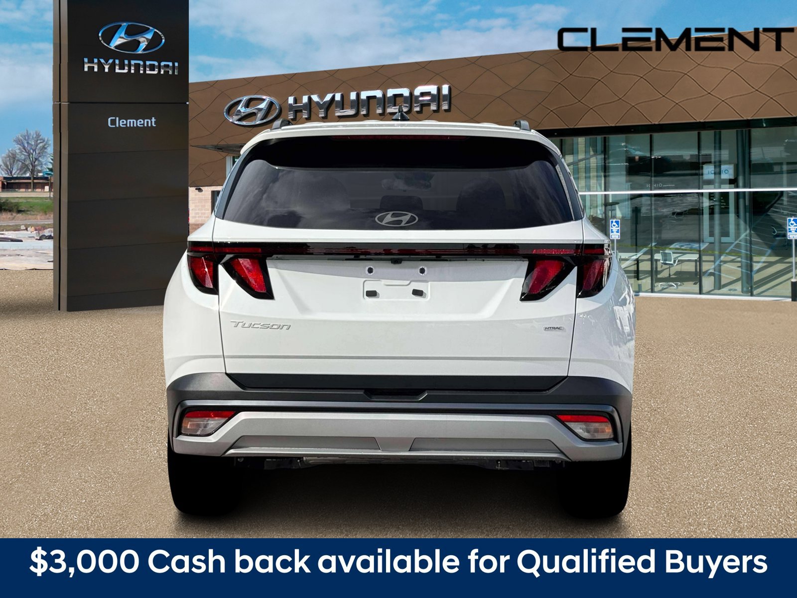 New 2026 Hyundai Tucson SEL w/ Tow & Go Package AWD/4WD image 6