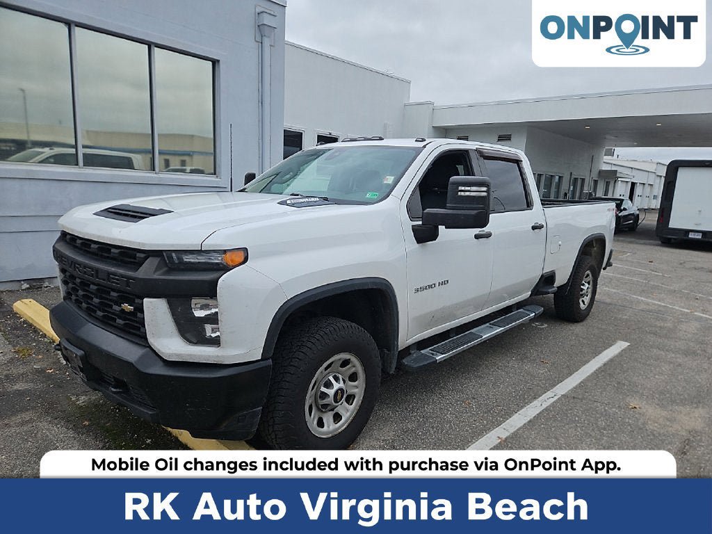 Used 2022 Chevrolet Silverado 3500 W/T w/ WT Fleet Convenience Package AWD/4WD image 1