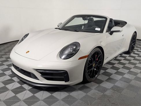 Certified 2022 Porsche 911 Carrera 4 GTS AWD/4WD image 1