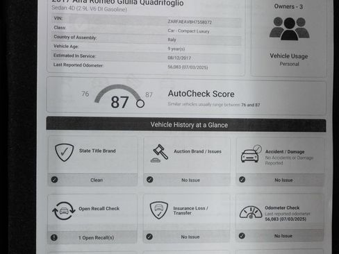 Used 2017 Alfa Romeo Giulia Quadrifoglio image 47