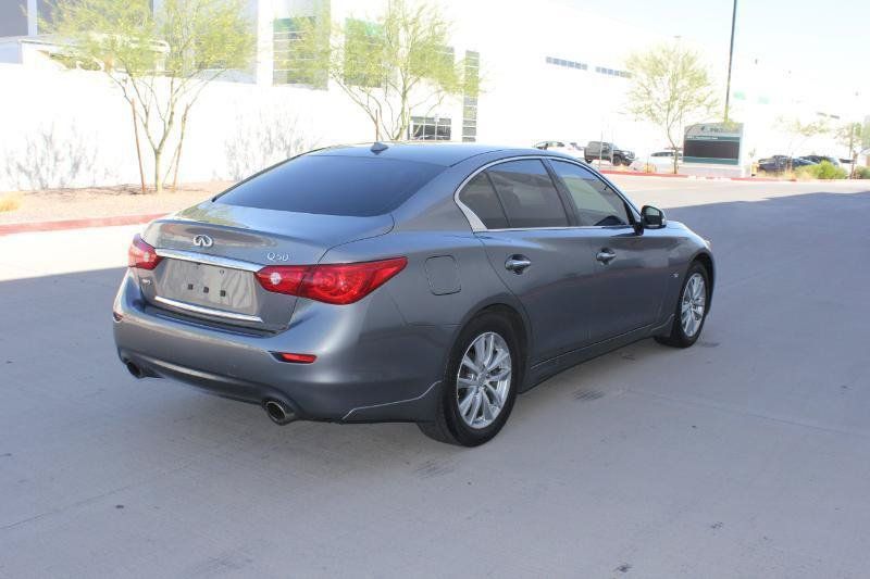 Used 2015 INFINITI Q50 Premium w/ Navigation Package AWD/4WD image 5