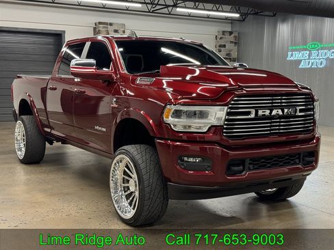 Used 2020 RAM 2500 Laramie AWD/4WD image 1