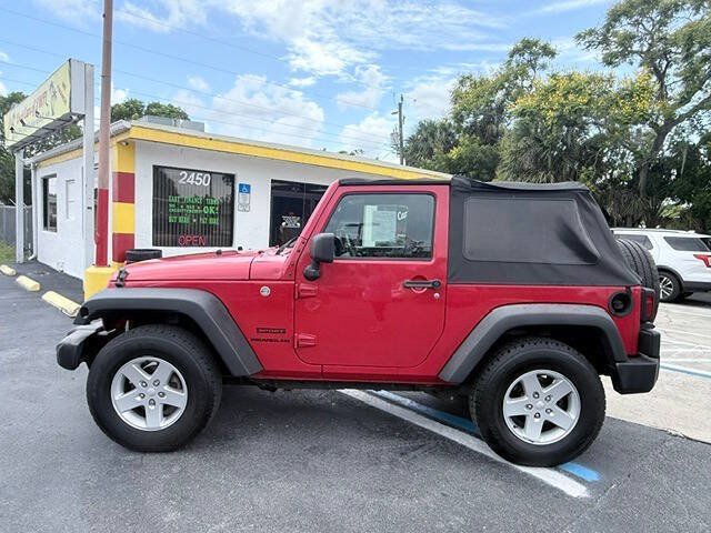 Used 2016 Jeep Wrangler Sport w/ Quick Order Package 24S AWD/4WD image 8