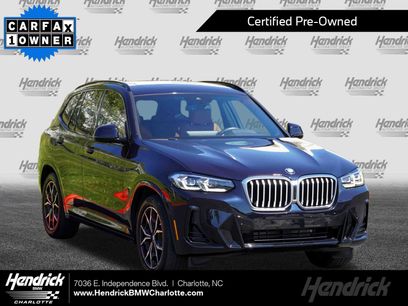 Certified 2023 BMW X3 xDrive30i w/ M Sport Package