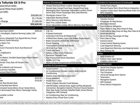 Used 2023 Kia Telluride SX X-Pro image 2