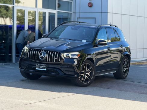 Used 2021 Mercedes-Benz GLE 53 AMG 4MATIC image 2
