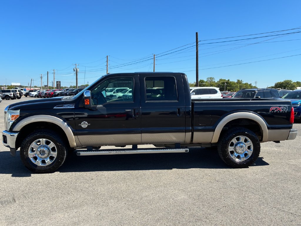 Used 2012 Ford F250 Lariat w/ Lariat Ultimate Pkg AWD/4WD image 8