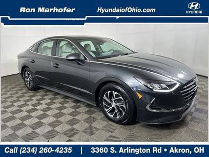 Used 2023 Hyundai Sonata Blue