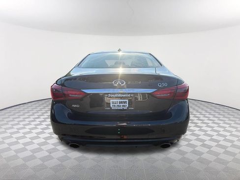Used 2020 INFINITI Q50 Luxe AWD/4WD image 6