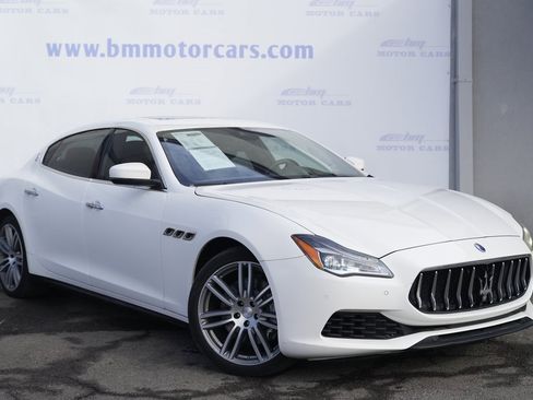 Used 2018 Maserati Quattroporte S image 1