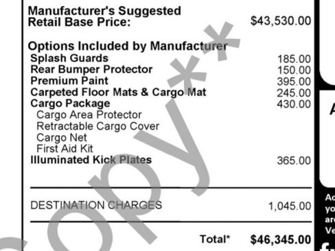 Used 2019 Nissan Murano Platinum w/ Cargo Package image 19