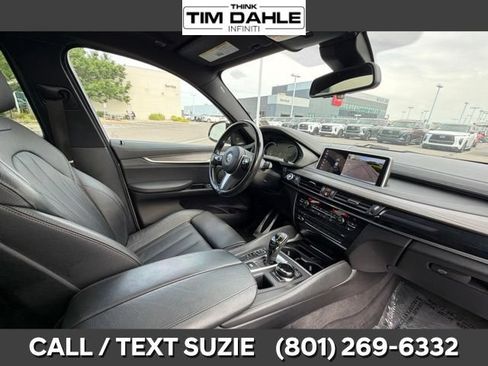 Used 2019 BMW X6 xDrive50i w/ M Sport Package AWD/4WD image 20