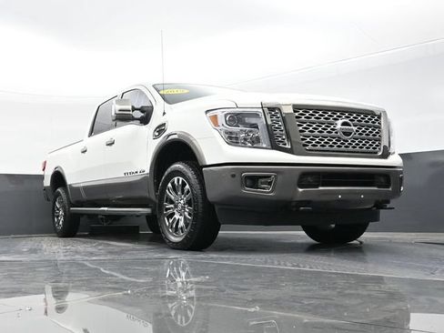 Used 2019 Nissan Titan Platinum Reserve w/ Platinum Utility Package AWD/4WD image 48