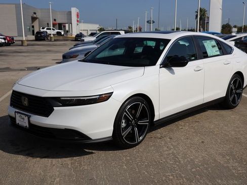 New 2025 Honda Accord Sport image 3