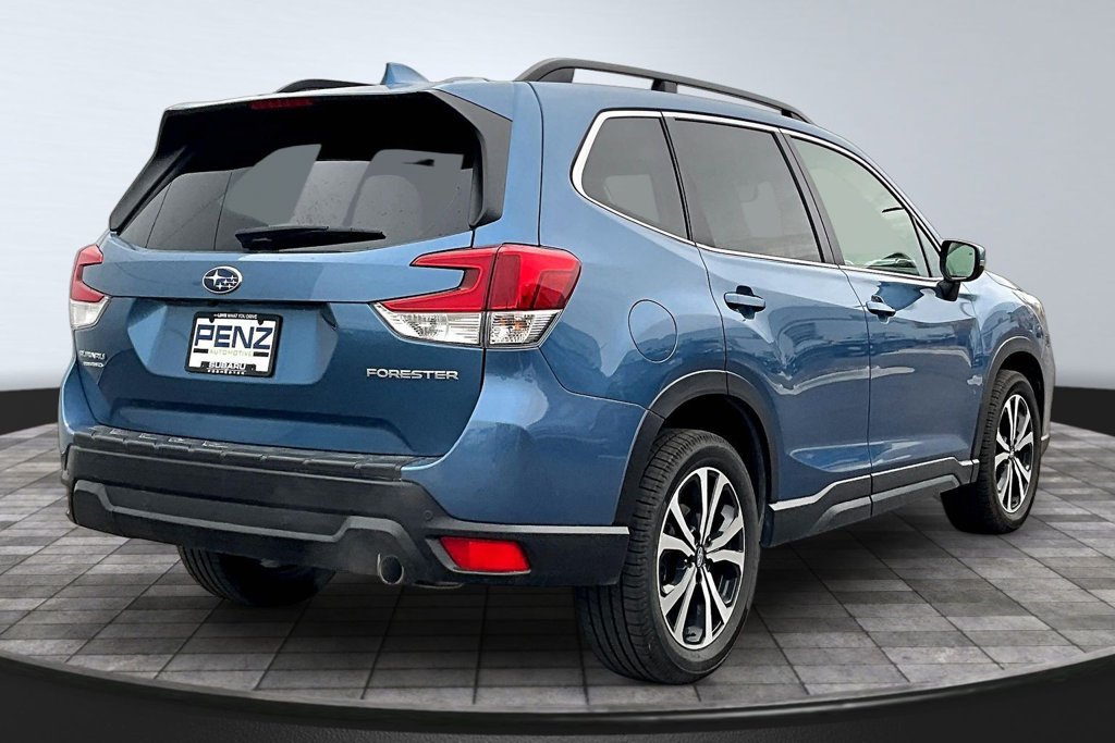 Used 2021 Subaru Forester Limited AWD/4WD image 6